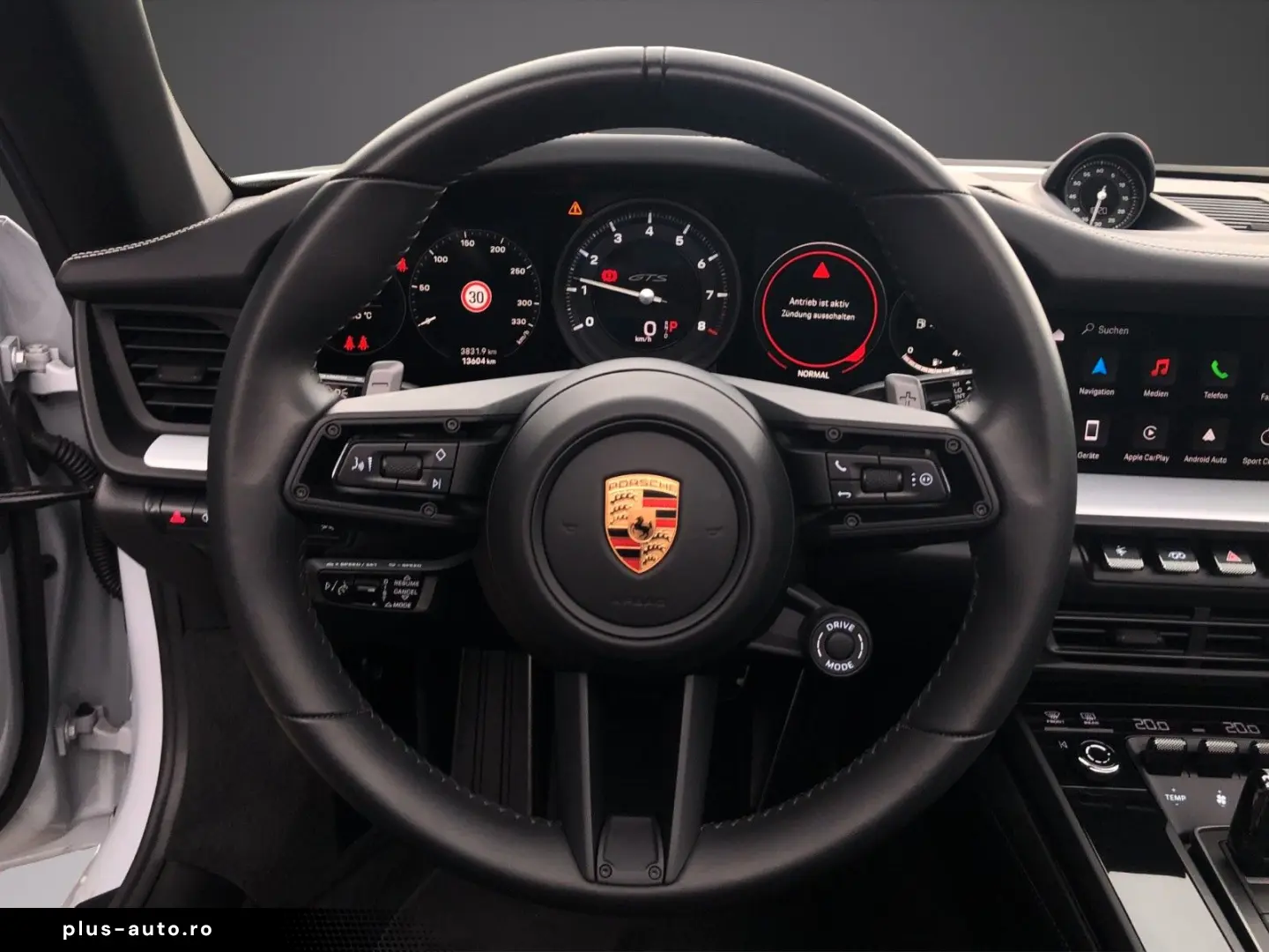 PORSCHE 992 Targa 4 GTS Approved bis 04 2029
