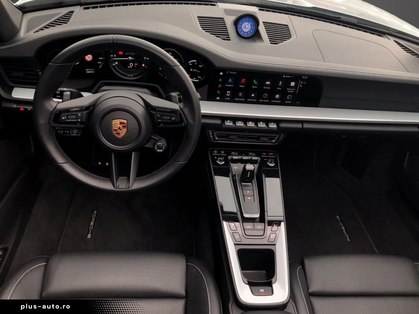 PORSCHE 992 Targa 4 GTS Approved bis 04 2029