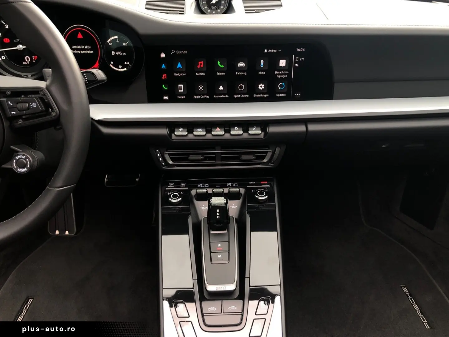PORSCHE 992 Targa 4 GTS Approved bis 04 2029