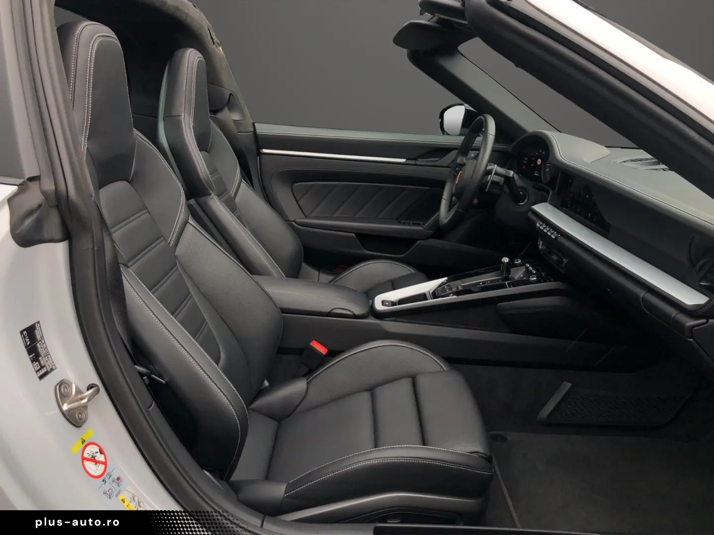 PORSCHE 992 Targa 4 GTS Approved bis 04 2029