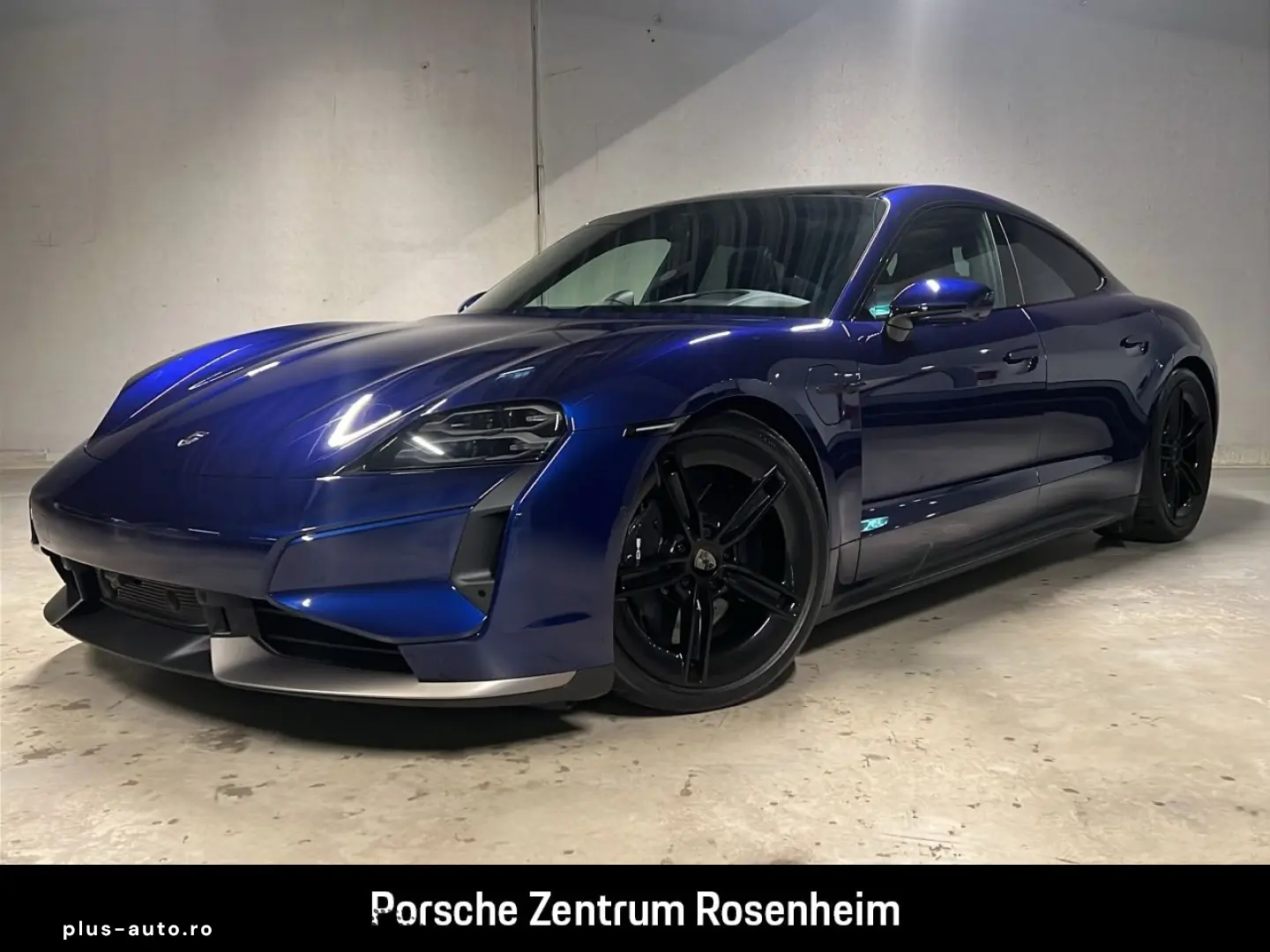 PORSCHE Taycan Turbo S  InnoDrive  Nachtsichtassistent
