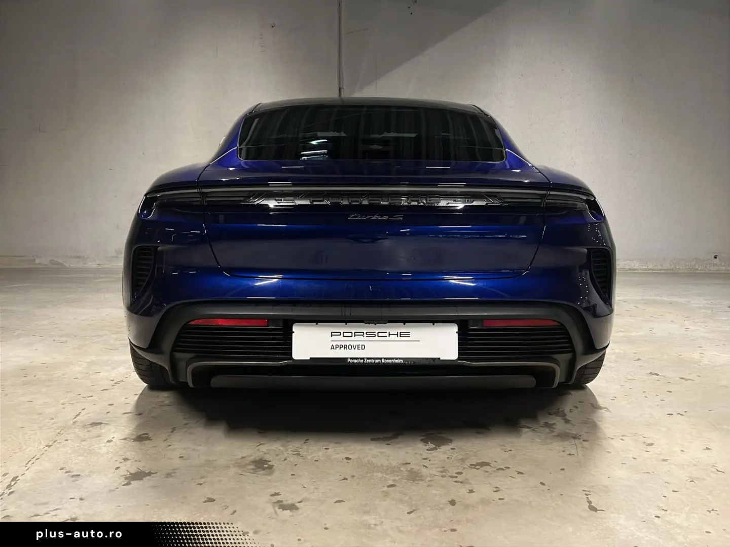 PORSCHE Taycan Turbo S  InnoDrive  Nachtsichtassistent