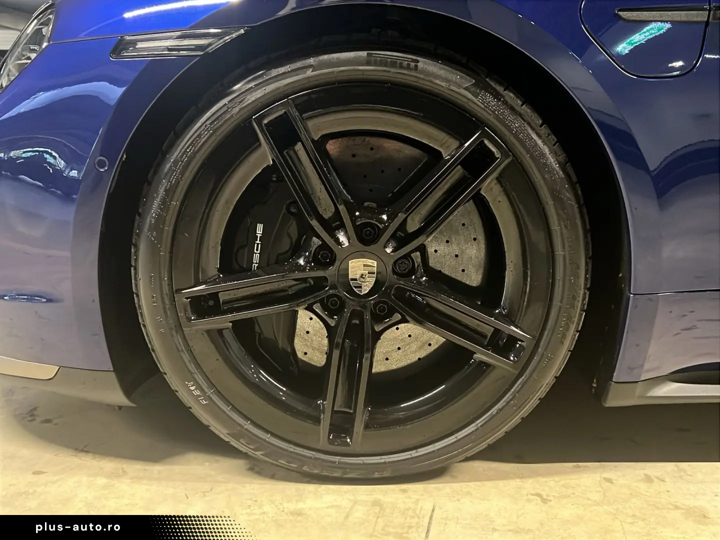 PORSCHE Taycan Turbo S  InnoDrive  Nachtsichtassistent
