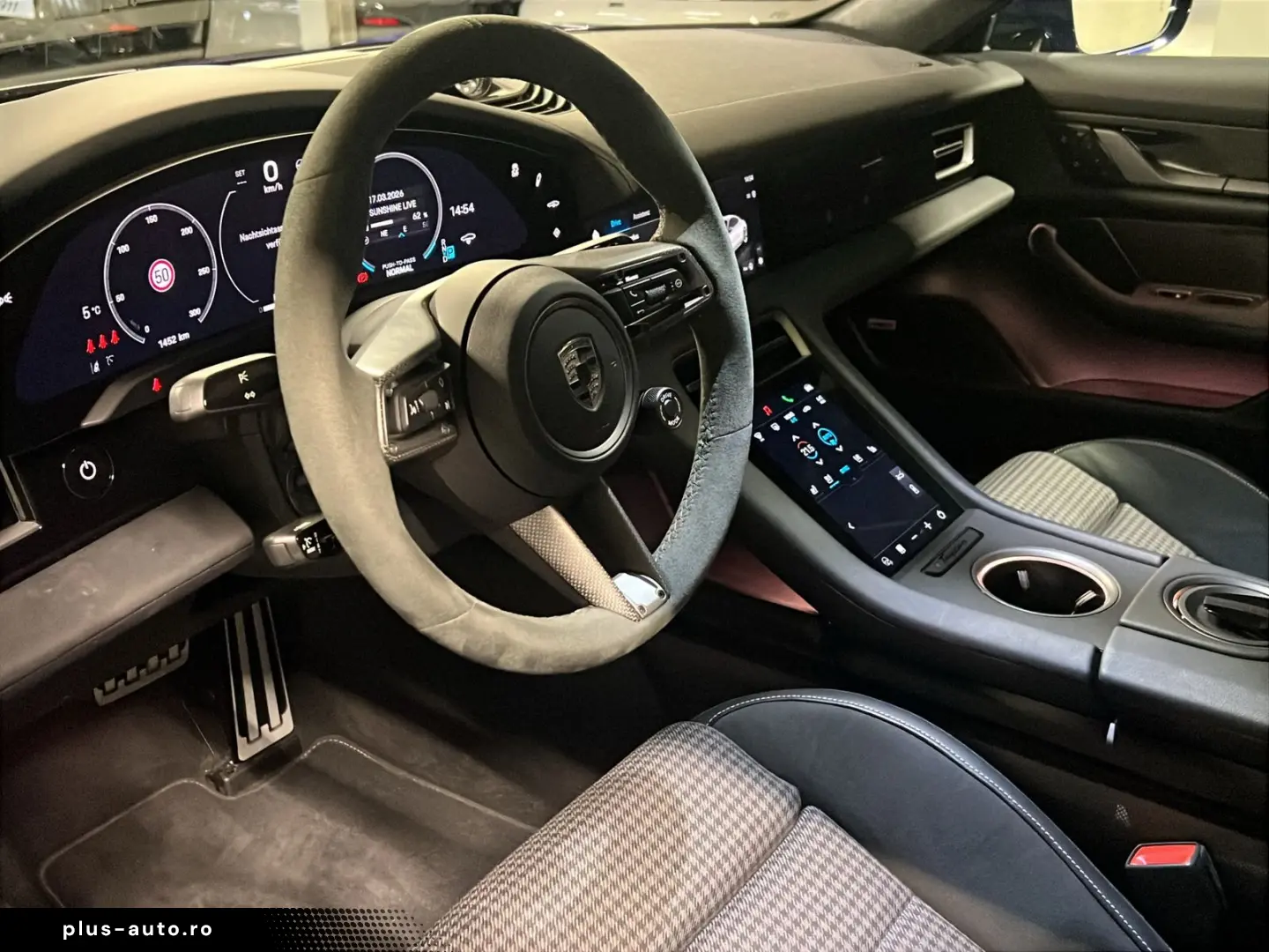 PORSCHE Taycan Turbo S  InnoDrive  Nachtsichtassistent