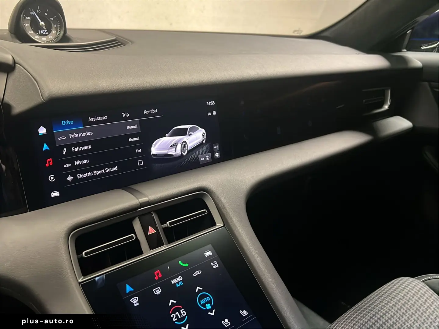 PORSCHE Taycan Turbo S  InnoDrive  Nachtsichtassistent
