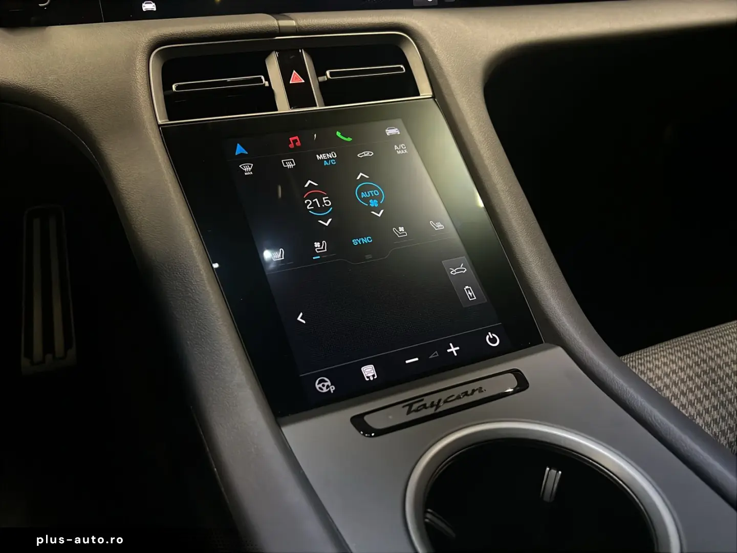 PORSCHE Taycan Turbo S  InnoDrive  Nachtsichtassistent