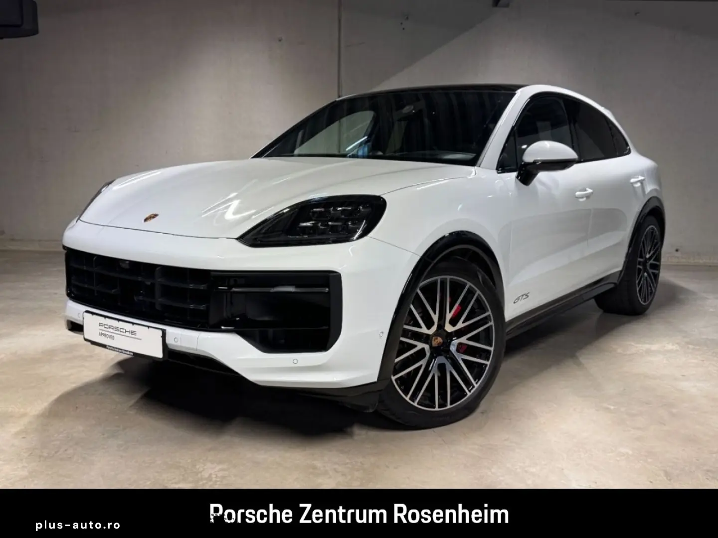 PORSCHE Cayenne GTS Coupe  HA-Lenkung  Luftfederung  AHK