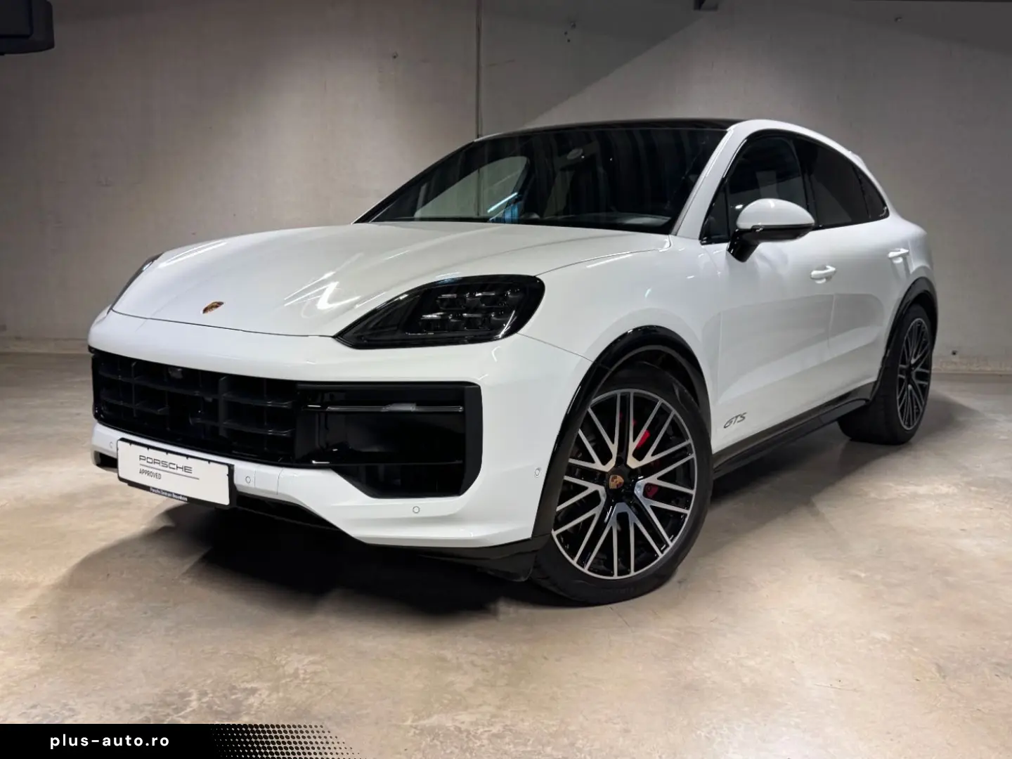 PORSCHE Cayenne GTS Coupe  HA-Lenkung  Luftfederung  AHK
