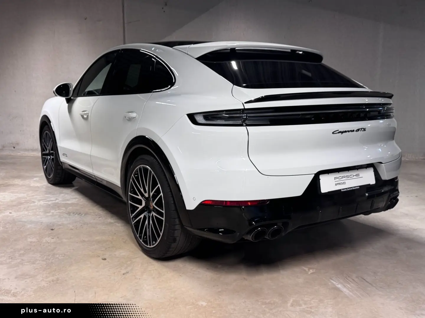 PORSCHE Cayenne GTS Coupe  HA-Lenkung  Luftfederung  AHK