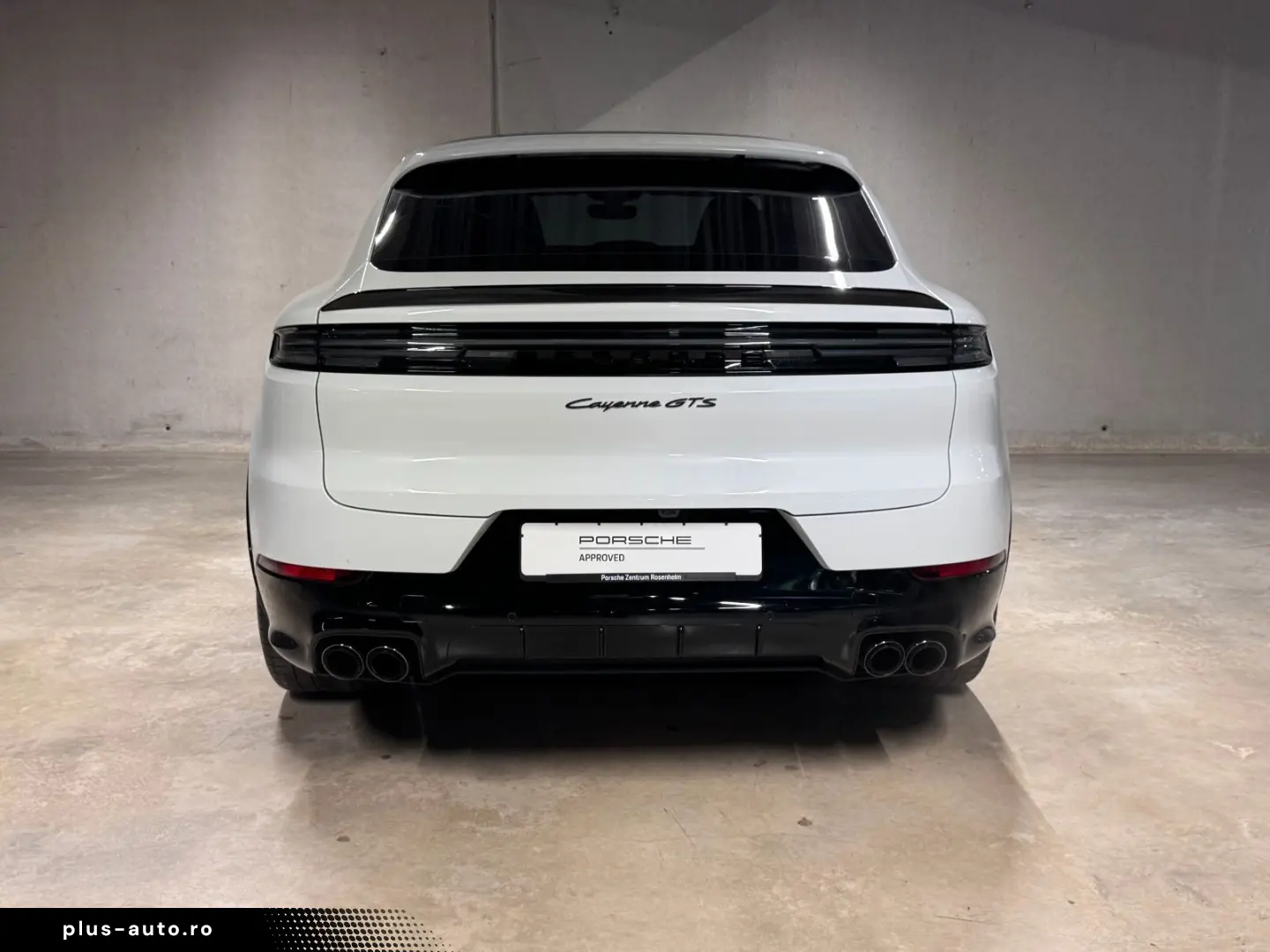 PORSCHE Cayenne GTS Coupe  HA-Lenkung  Luftfederung  AHK