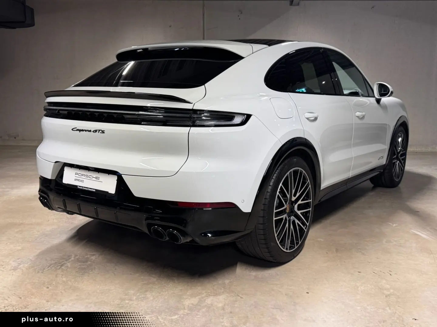 PORSCHE Cayenne GTS Coupe  HA-Lenkung  Luftfederung  AHK