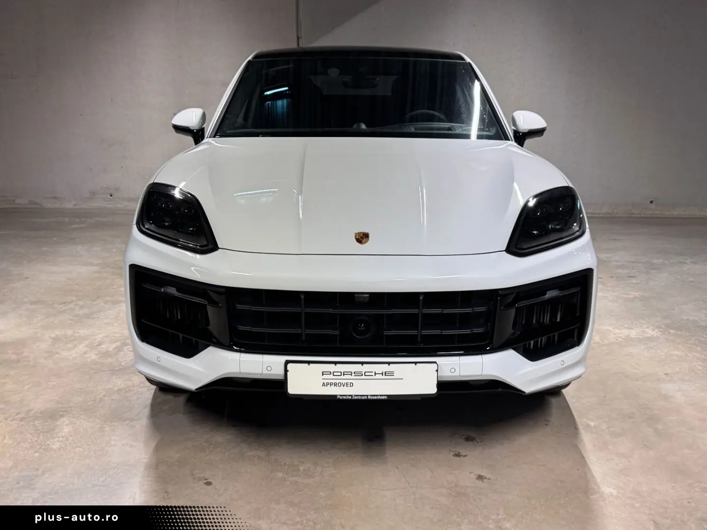 PORSCHE Cayenne GTS Coupe  HA-Lenkung  Luftfederung  AHK