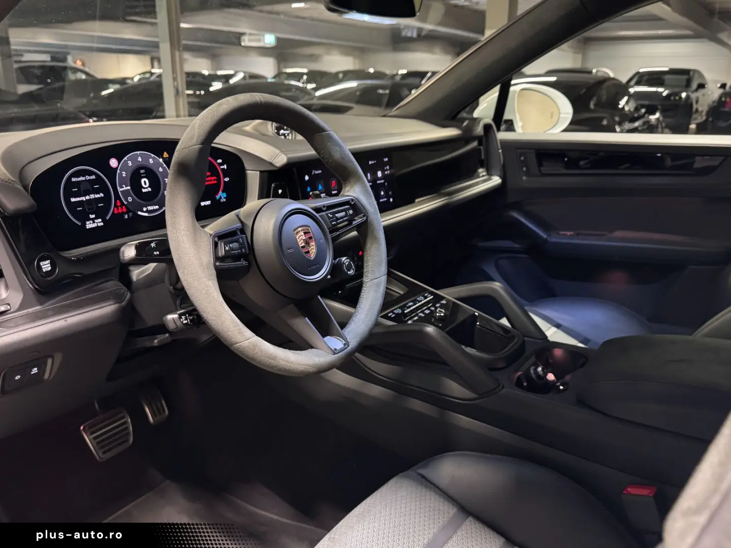 PORSCHE Cayenne GTS Coupe  HA-Lenkung  Luftfederung  AHK