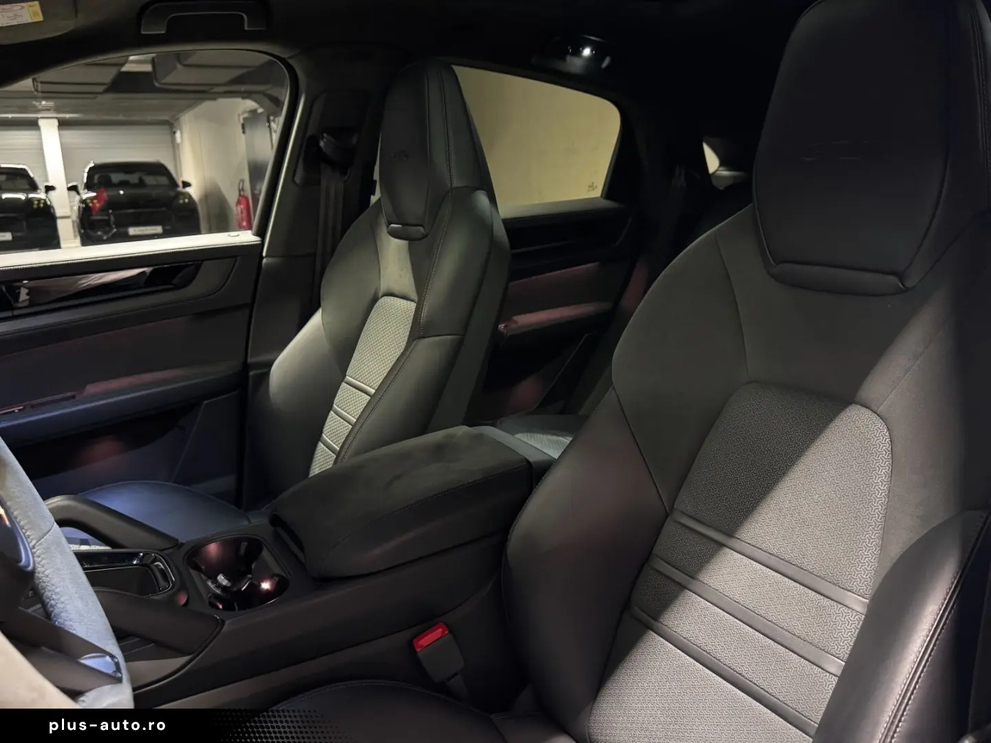 PORSCHE Cayenne GTS Coupe  HA-Lenkung  Luftfederung  AHK