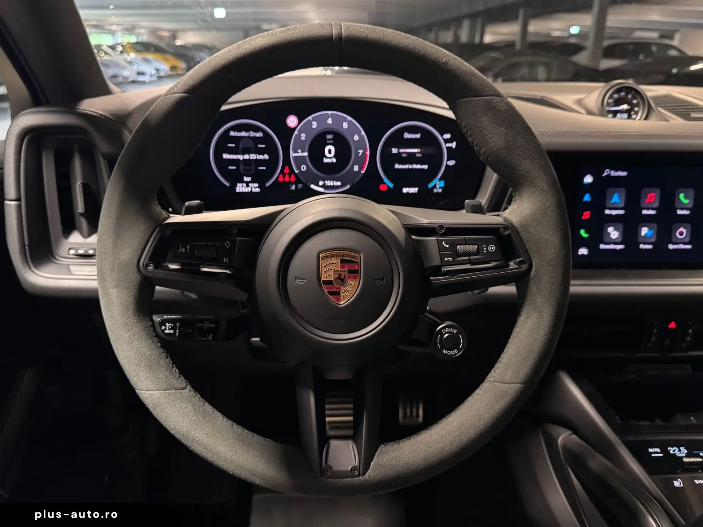PORSCHE Cayenne GTS Coupe  HA-Lenkung  Luftfederung  AHK