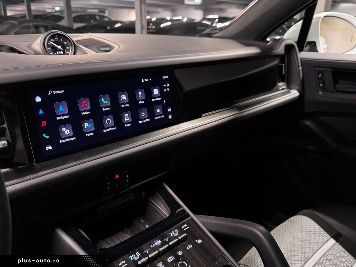 PORSCHE Cayenne GTS Coupe  HA-Lenkung  Luftfederung  AHK