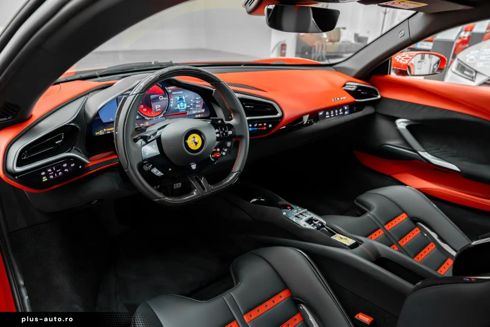FERRARI 296 GTB 2024 — imagine 23