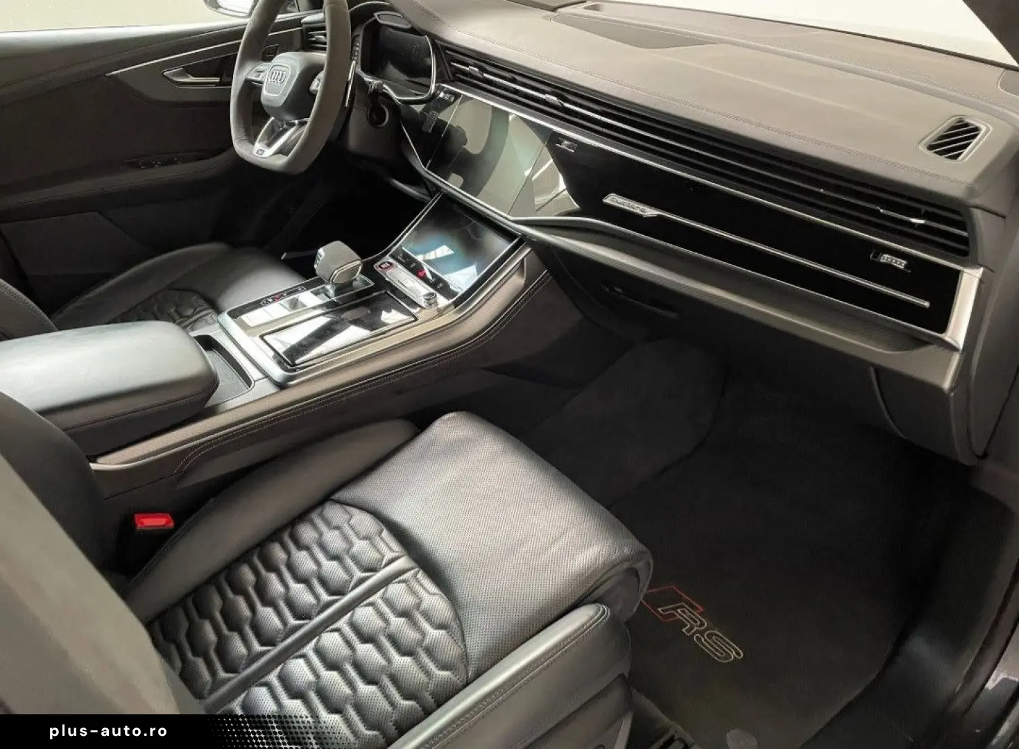 AUDI RSQ8 KERAMIK-HEAD UP-CARBONPAKET-RS SPORTABGAS
