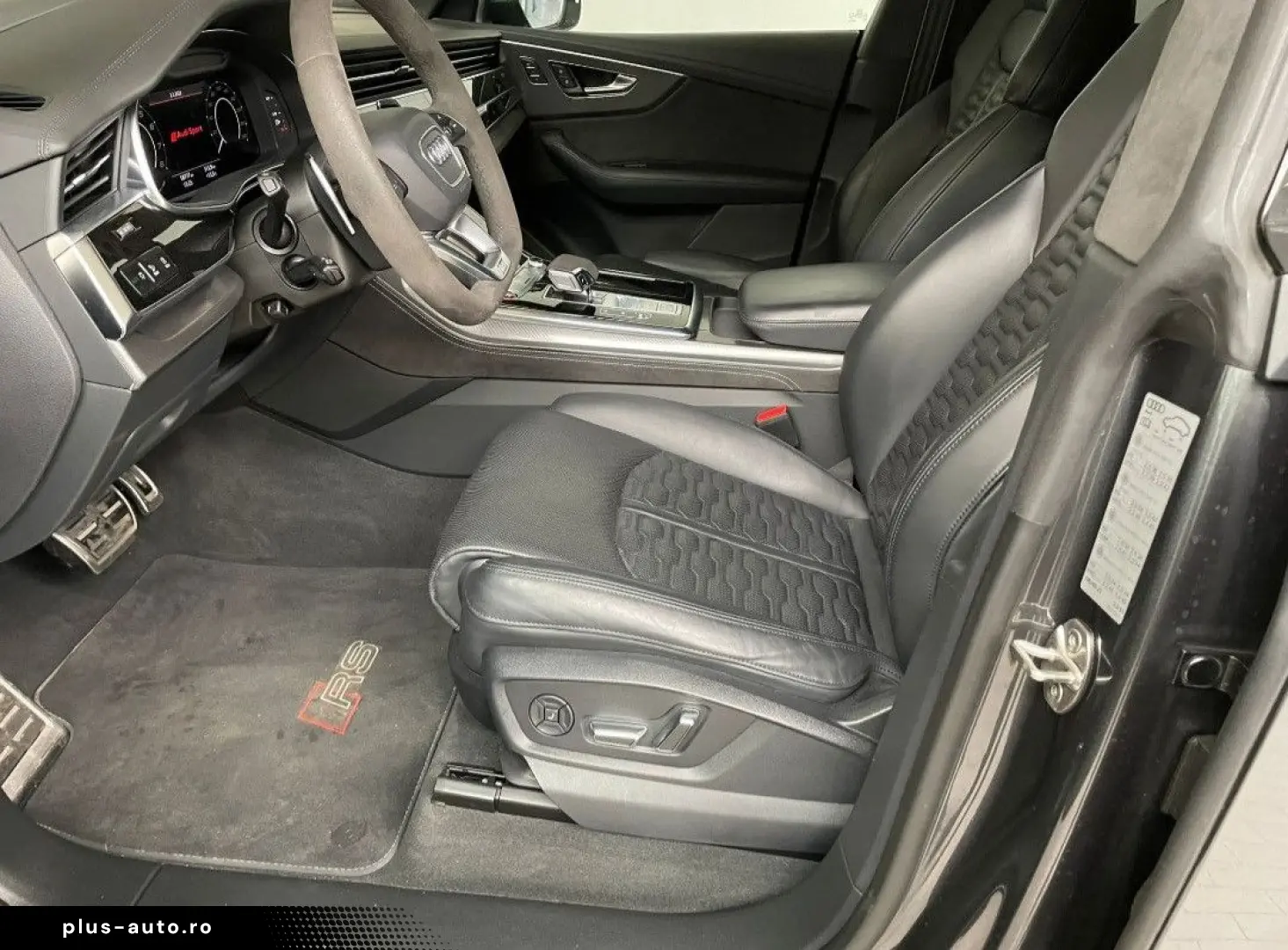 AUDI RSQ8 KERAMIK-HEAD UP-CARBONPAKET-RS SPORTABGAS