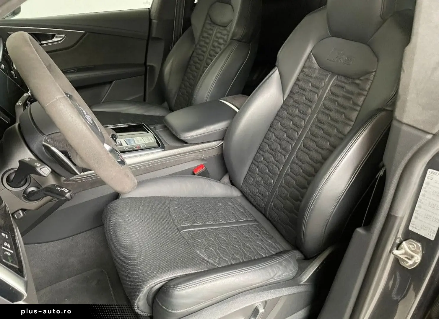 AUDI RSQ8 KERAMIK-HEAD UP-CARBONPAKET-RS SPORTABGAS