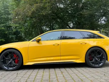 AUDI RS6 PERFO-SONDERFARBE-KERAMIK-305KM H-VOLL !!!