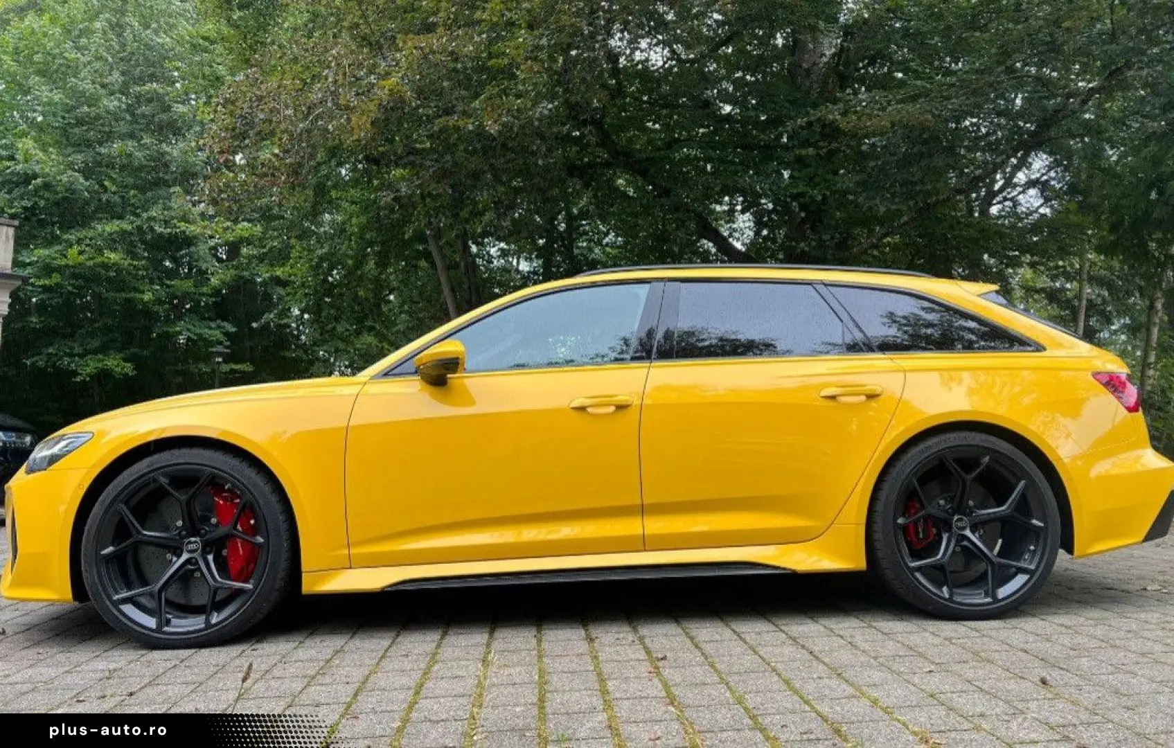 AUDI RS6 PERFO-SONDERFARBE-KERAMIK-305KM H-VOLL !!!