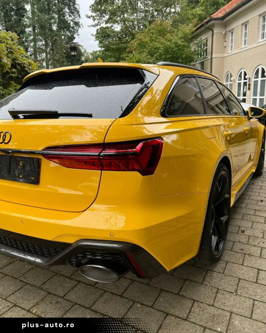 AUDI RS6 PERFO-SONDERFARBE-KERAMIK-305KM H-VOLL !!!
