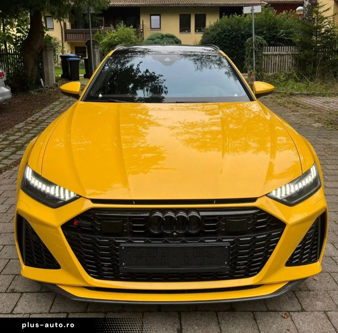 AUDI RS6 PERFO-SONDERFARBE-KERAMIK-305KM H-VOLL !!!
