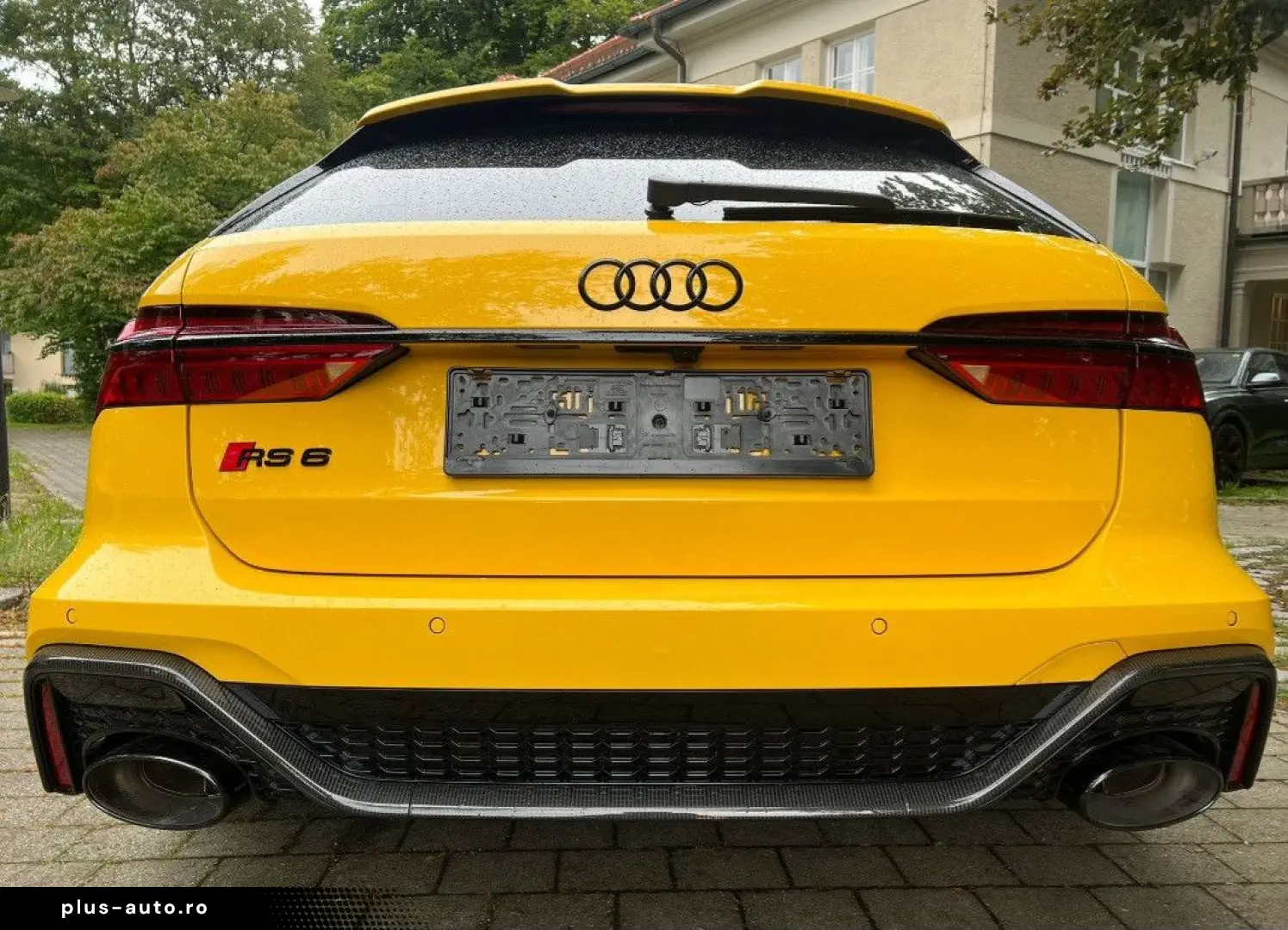 AUDI RS6 PERFO-SONDERFARBE-KERAMIK-305KM H-VOLL !!!