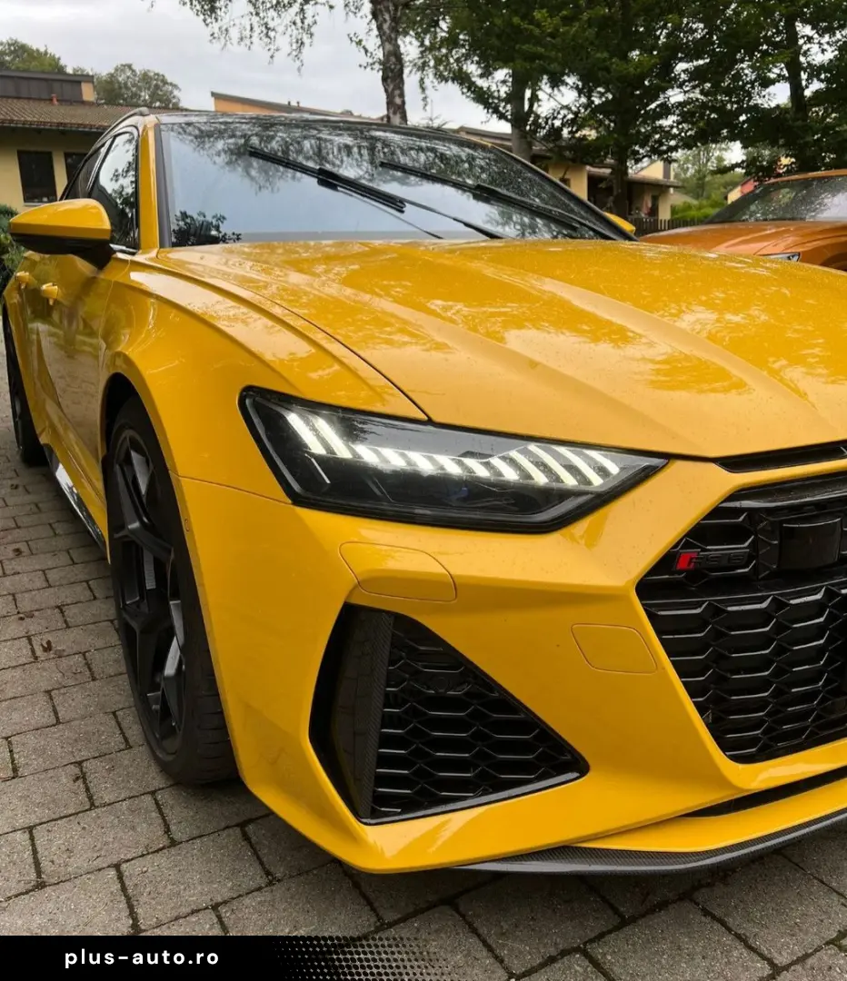 AUDI RS6 PERFO-SONDERFARBE-KERAMIK-305KM H-VOLL !!!