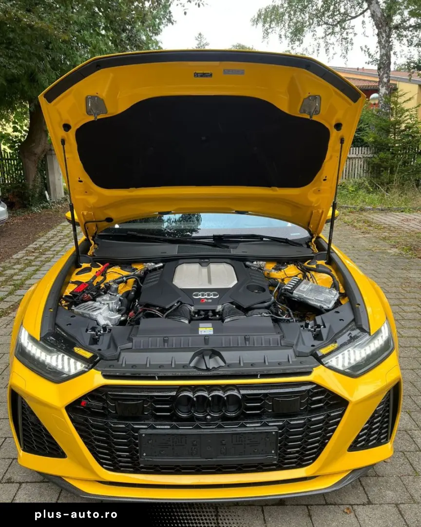 AUDI RS6 PERFO-SONDERFARBE-KERAMIK-305KM H-VOLL !!!