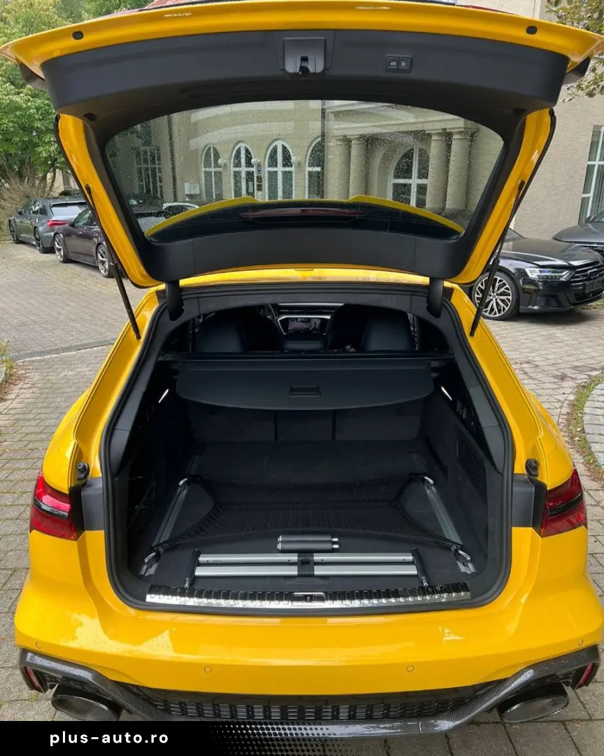 AUDI RS6 PERFO-SONDERFARBE-KERAMIK-305KM H-VOLL !!!