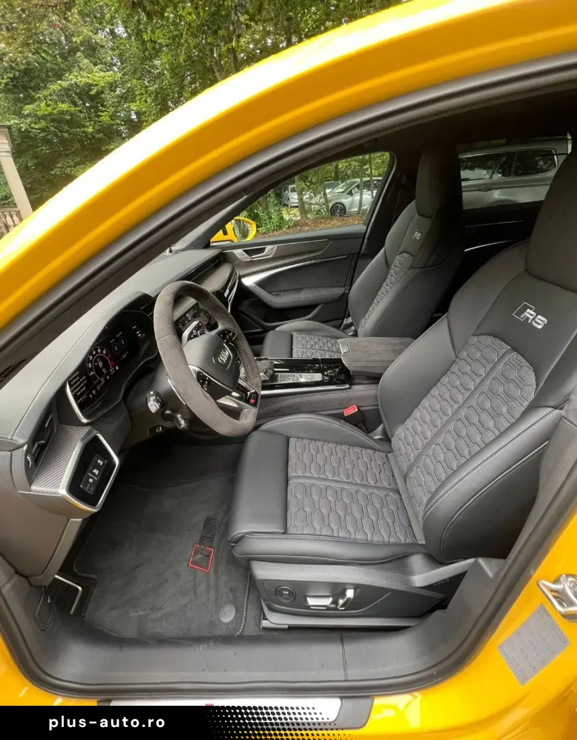 AUDI RS6 PERFO-SONDERFARBE-KERAMIK-305KM H-VOLL !!!