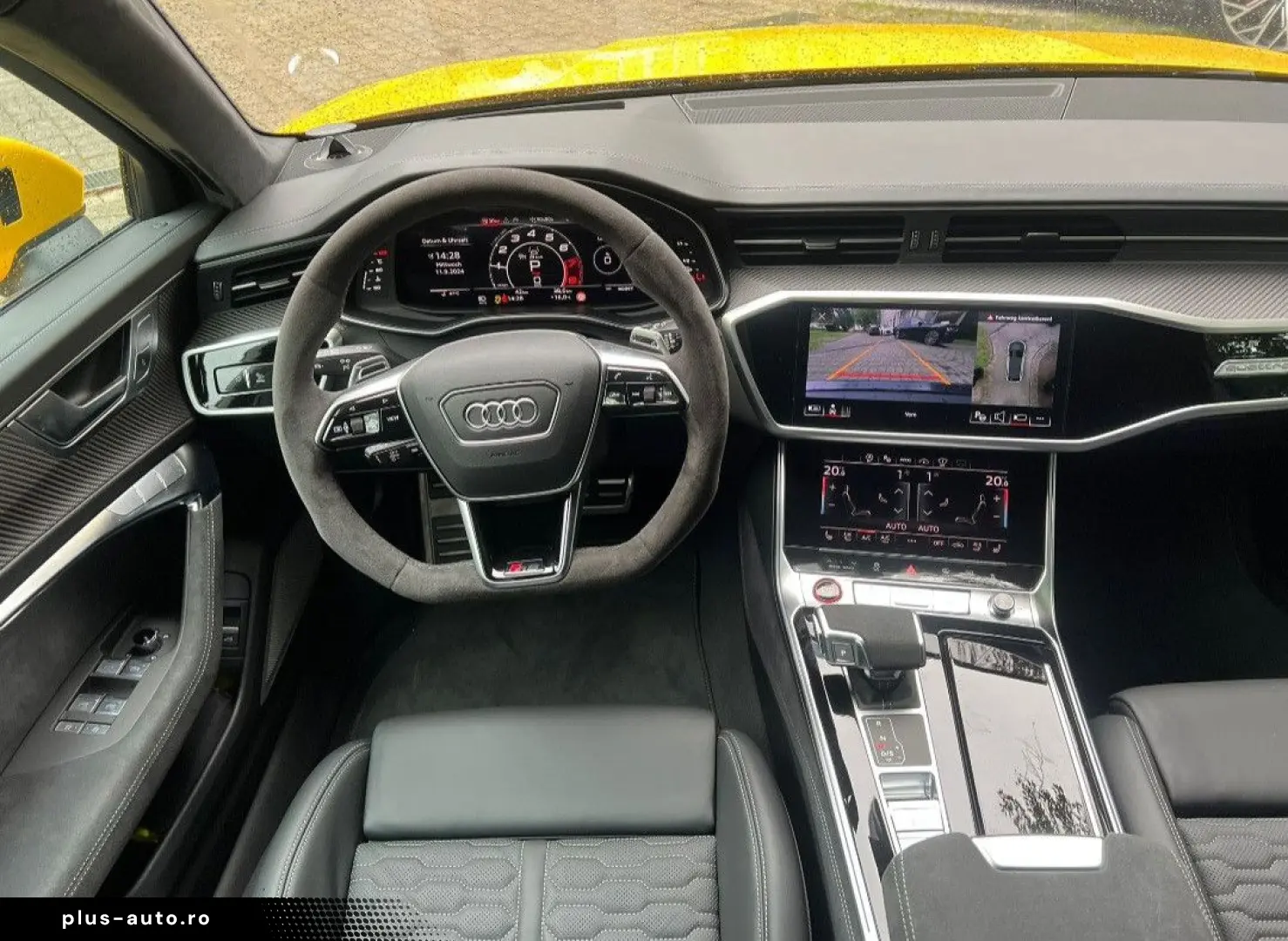 AUDI RS6 PERFO-SONDERFARBE-KERAMIK-305KM H-VOLL !!!