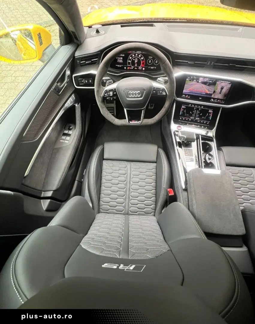 AUDI RS6 PERFO-SONDERFARBE-KERAMIK-305KM H-VOLL !!!