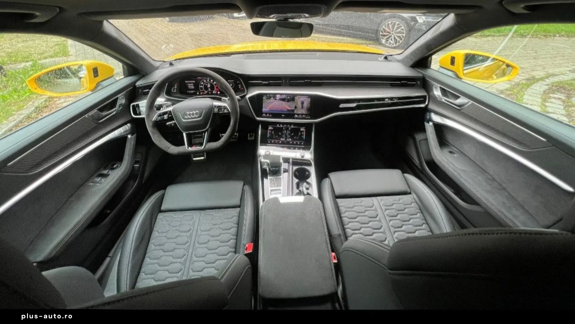 AUDI RS6 PERFO-SONDERFARBE-KERAMIK-305KM H-VOLL !!!