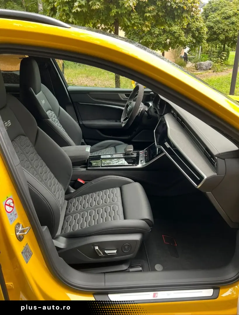 AUDI RS6 PERFO-SONDERFARBE-KERAMIK-305KM H-VOLL !!!