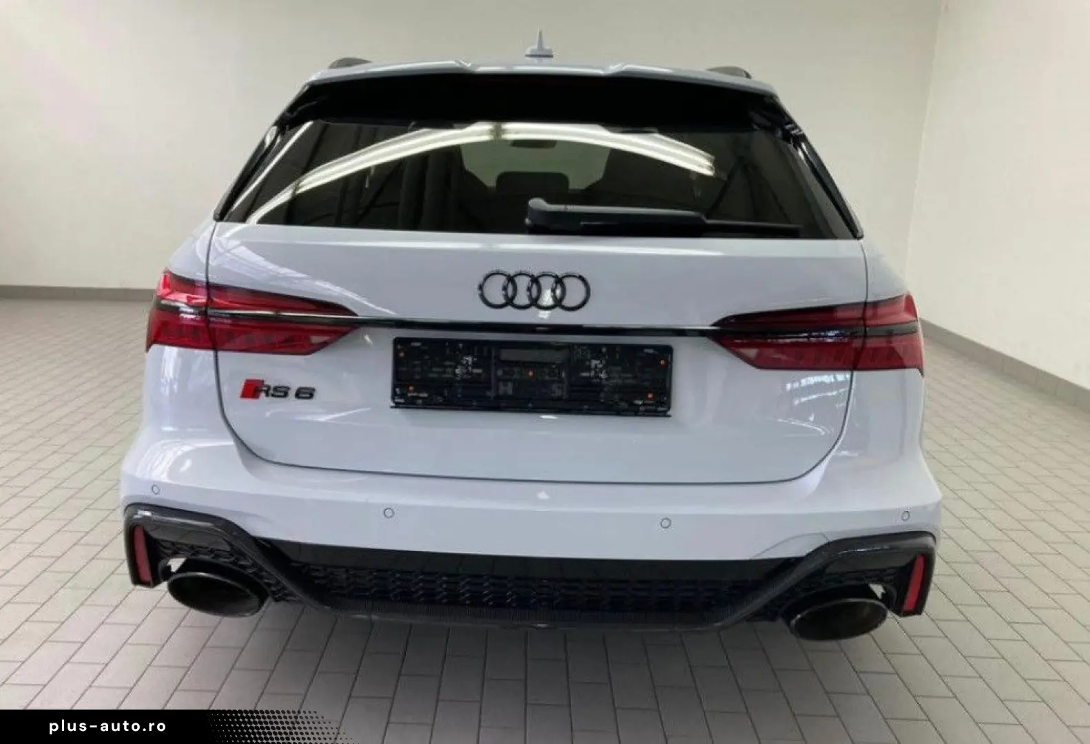 AUDI RS6 Avant 4.0 TFSI KERAMIK-CARBON-DRC-RS ABGAS