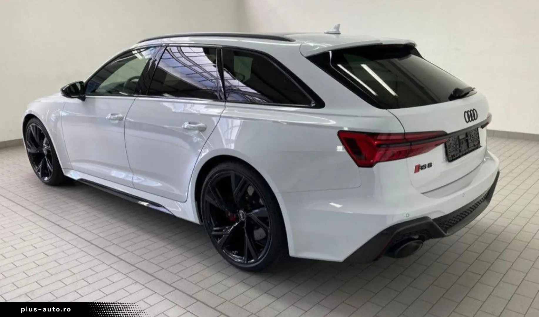AUDI RS6 Avant 4.0 TFSI KERAMIK-CARBON-DRC-RS ABGAS