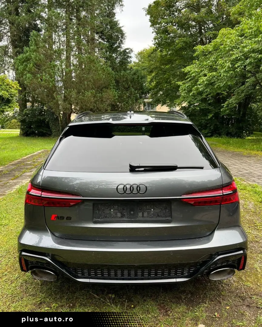 AUDI RS 6 Avant PERFO. KERAMIK V MAX 305 KM