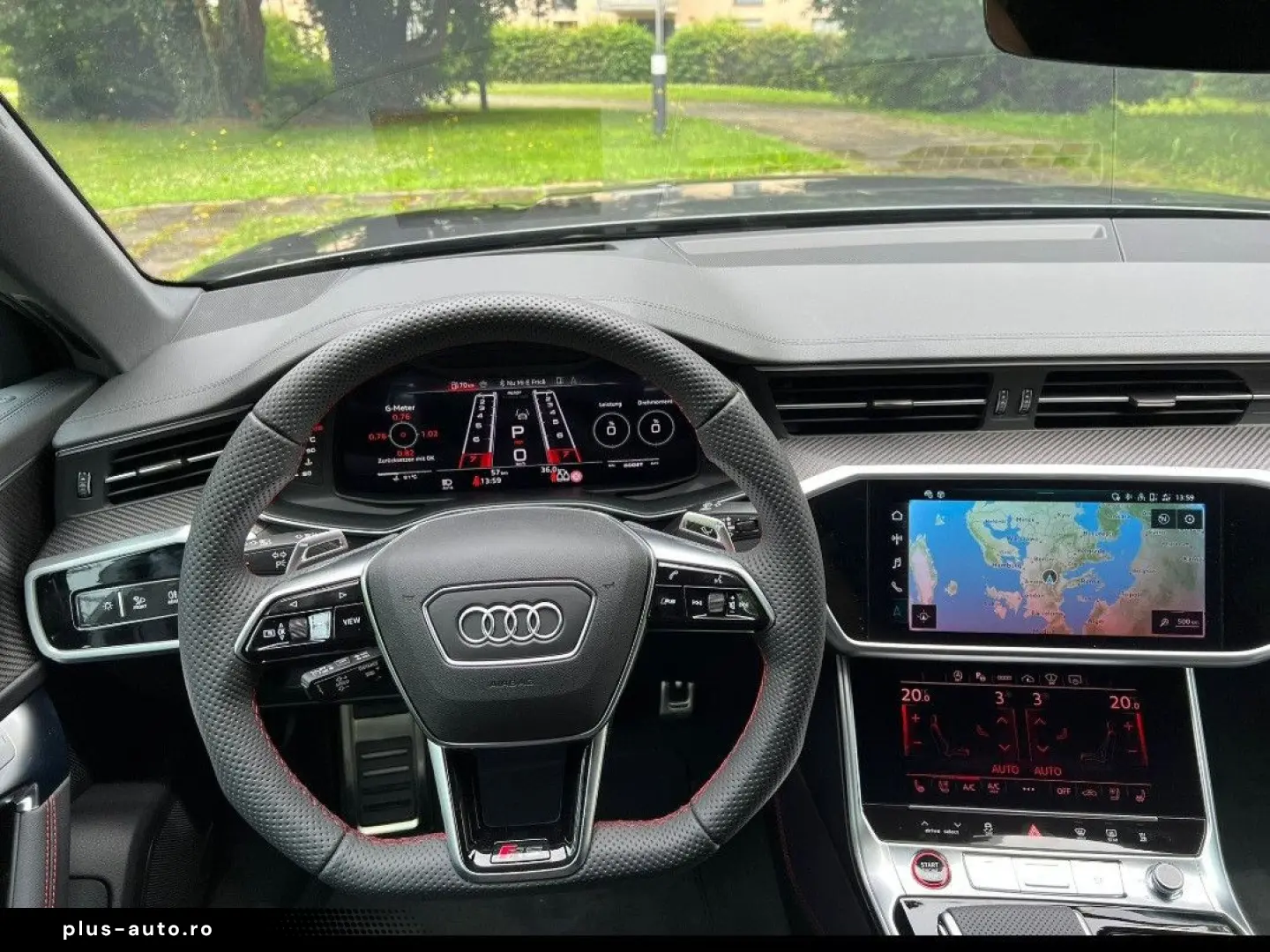 AUDI RS 6 Avant PERFO. KERAMIK V MAX 305 KM