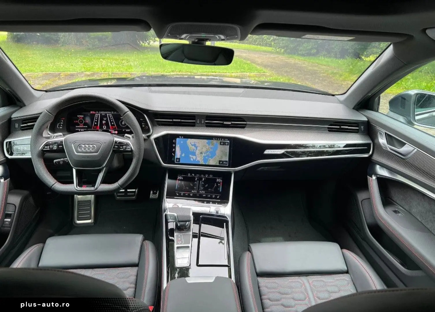 AUDI RS 6 Avant PERFO. KERAMIK V MAX 305 KM