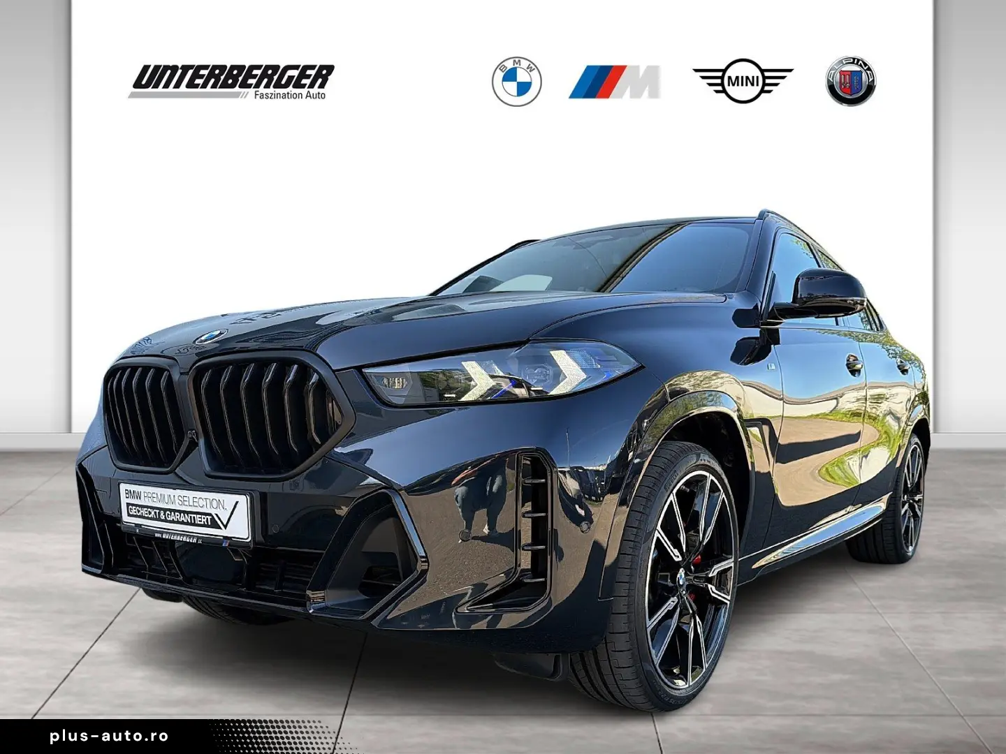 BMW X6 xDrive40d M Sport 22  ACC Pano AHK Standhzg M