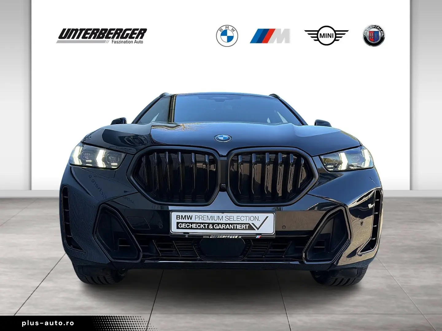 BMW X6 xDrive40d M Sport 22  ACC Pano AHK Standhzg M