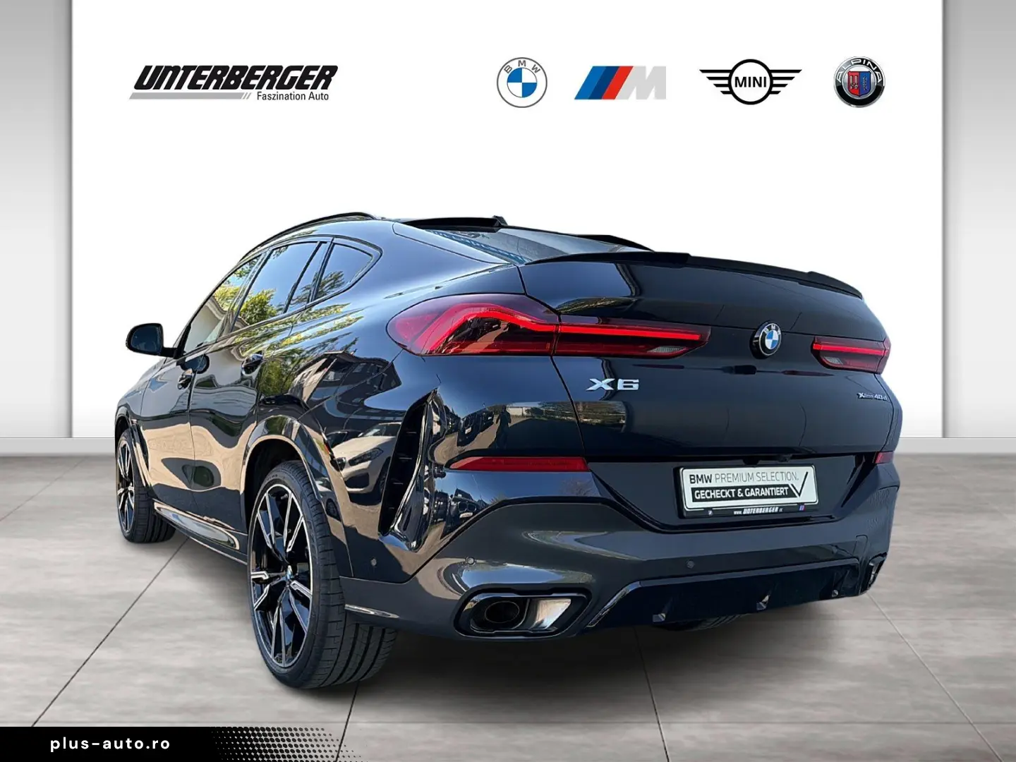 BMW X6 xDrive40d M Sport 22  ACC Pano AHK Standhzg M