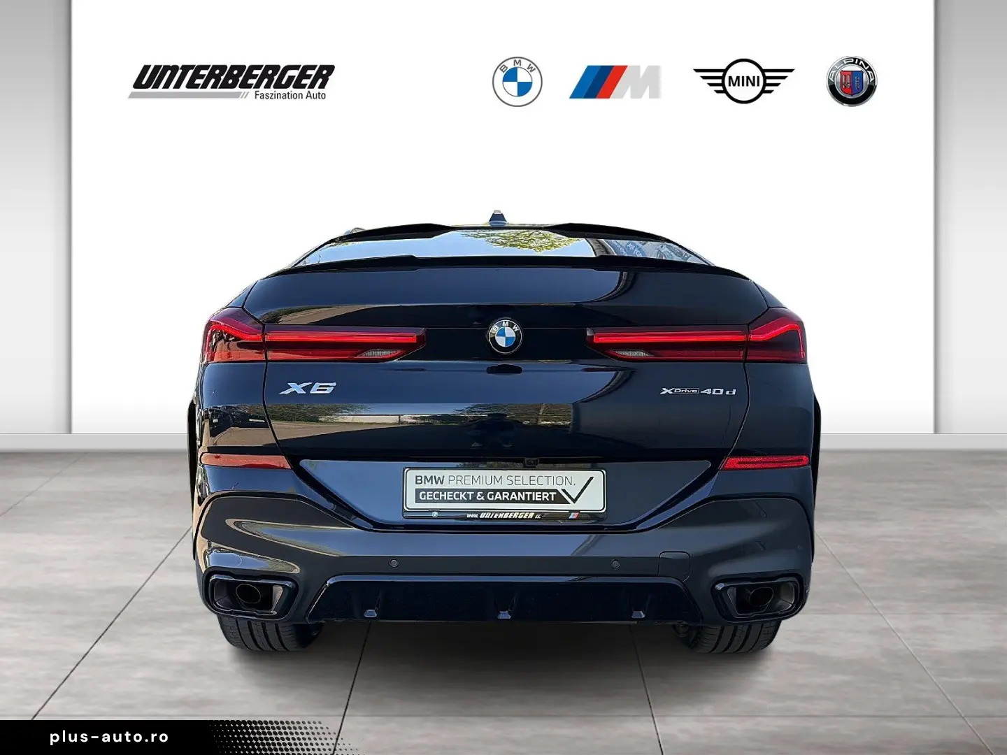 BMW X6 xDrive40d M Sport 22  ACC Pano AHK Standhzg M