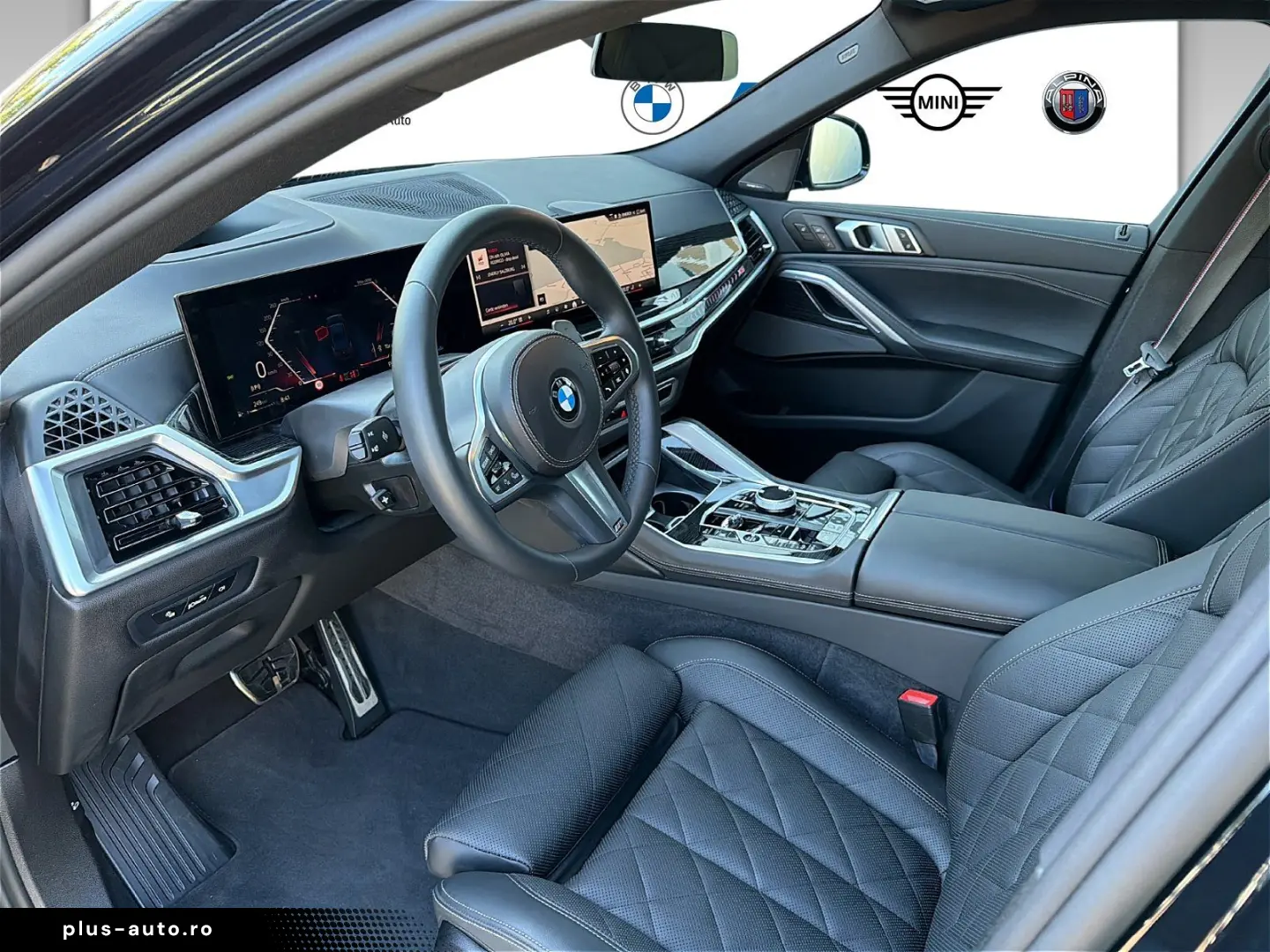 BMW X6 xDrive40d M Sport 22  ACC Pano AHK Standhzg M