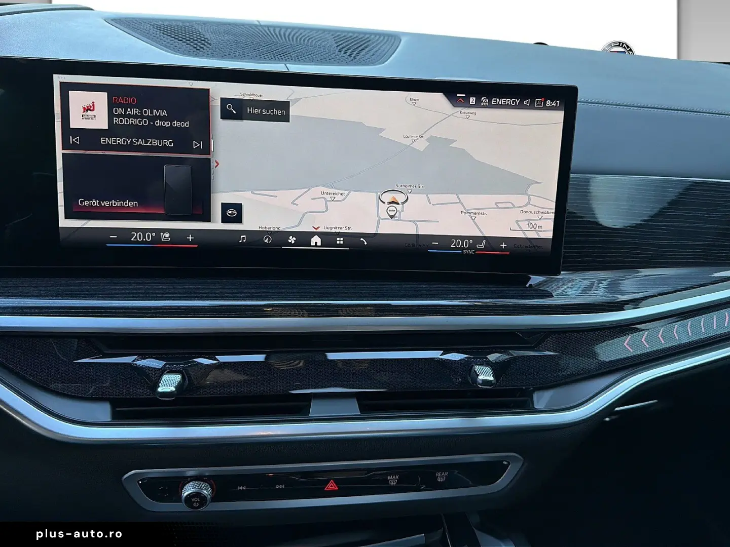 BMW X6 xDrive40d M Sport 22  ACC Pano AHK Standhzg M