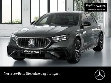 MERCEDES-BENZ E 53 AMG 4M Hybrid Fahrass 360  Pano Burmester