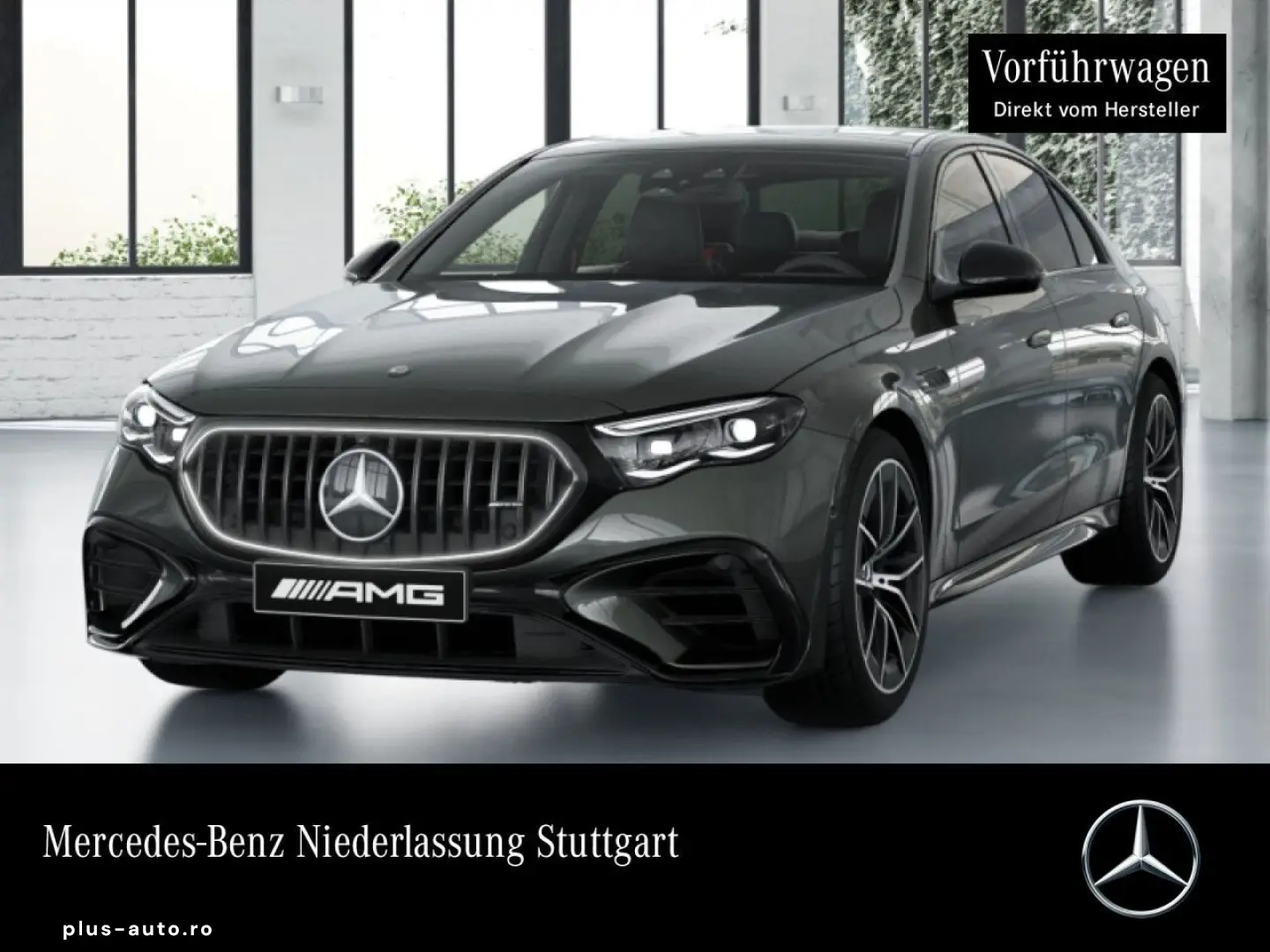 MERCEDES-BENZ E 53 AMG 4M Hybrid Fahrass 360  Pano Burmester